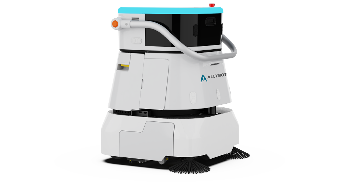 Промышленный робот-уборщик Allybot-C2 Pro