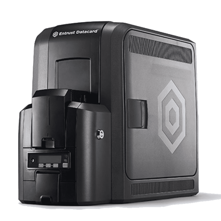 Ретрансферный принтер для пластиковых карт Datacard CR805