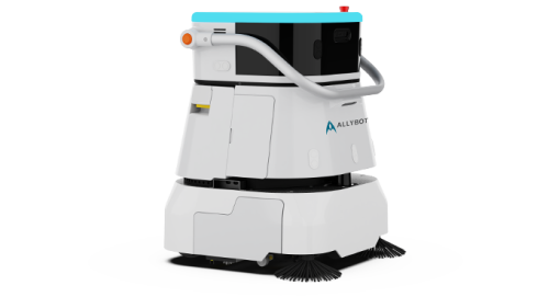 Промышленный робот-уборщик Allybot-C2 Pro