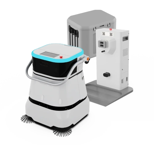 Промышленный робот-уборщик Allybot-C2 Pro