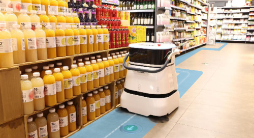 Промышленный робот-уборщик Allybot-C2 Pro